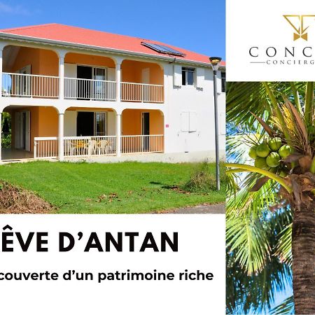 Reve D'Antan - Douceur Exotique Villa Capesterre-Belle-Eau Exterior photo